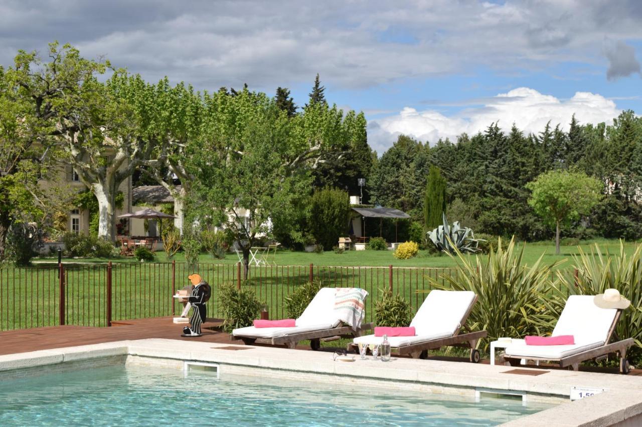 La Bastide Des Amouriers Caumont-sur-Durance Ngoại thất bức ảnh