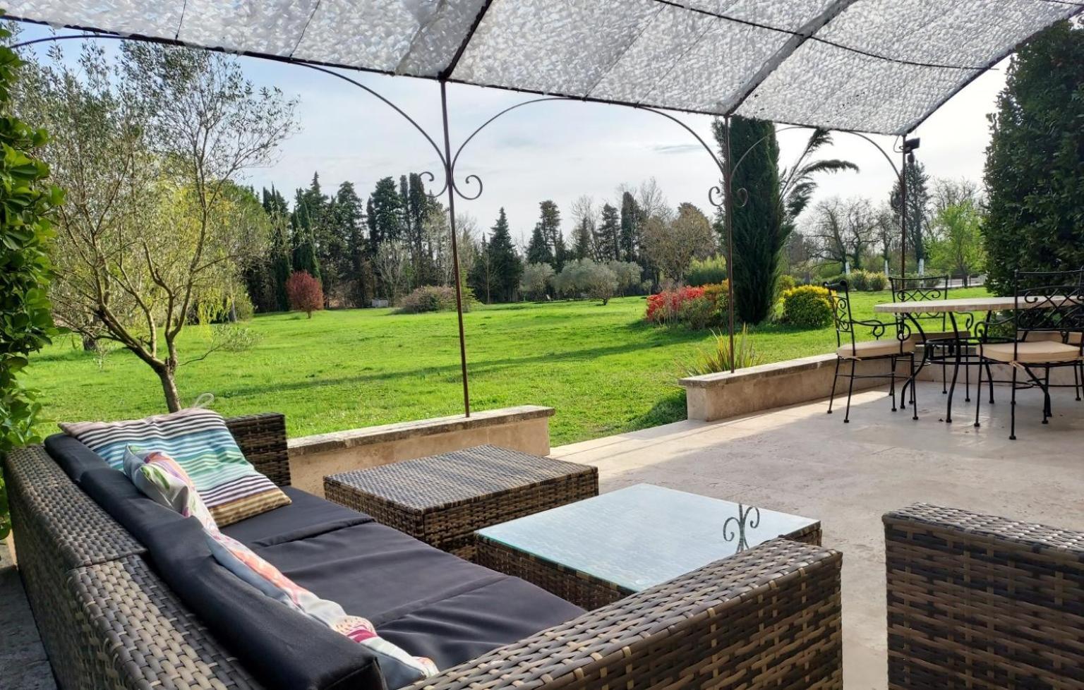La Bastide Des Amouriers Caumont-sur-Durance Ngoại thất bức ảnh