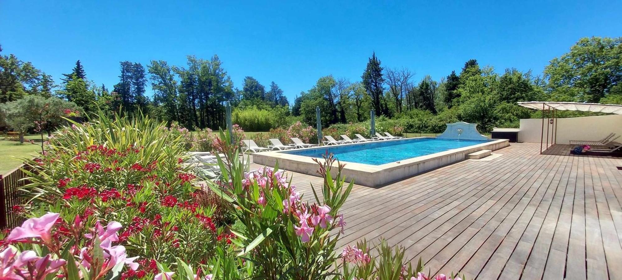 La Bastide Des Amouriers Caumont-sur-Durance Ngoại thất bức ảnh